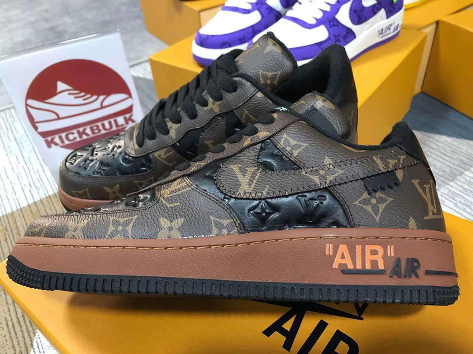 Louis Vuitton Air Force 1 Trainer Sneaker Lk0239 8 - www.kickbulk.cc