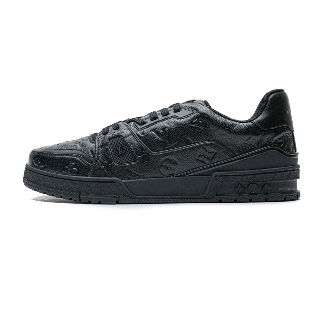 Louis Vuitton 20ss Trainer Black Sneaker 1 - www.kickbulk.cc