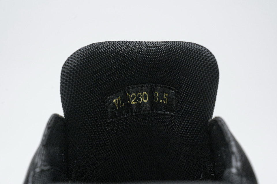 Louis Vuitton 20ss Trainer Black Sneaker 10 - www.kickbulk.cc