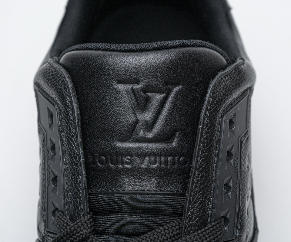 Louis Vuitton 20ss Trainer Black Sneaker 11 - www.kickbulk.cc