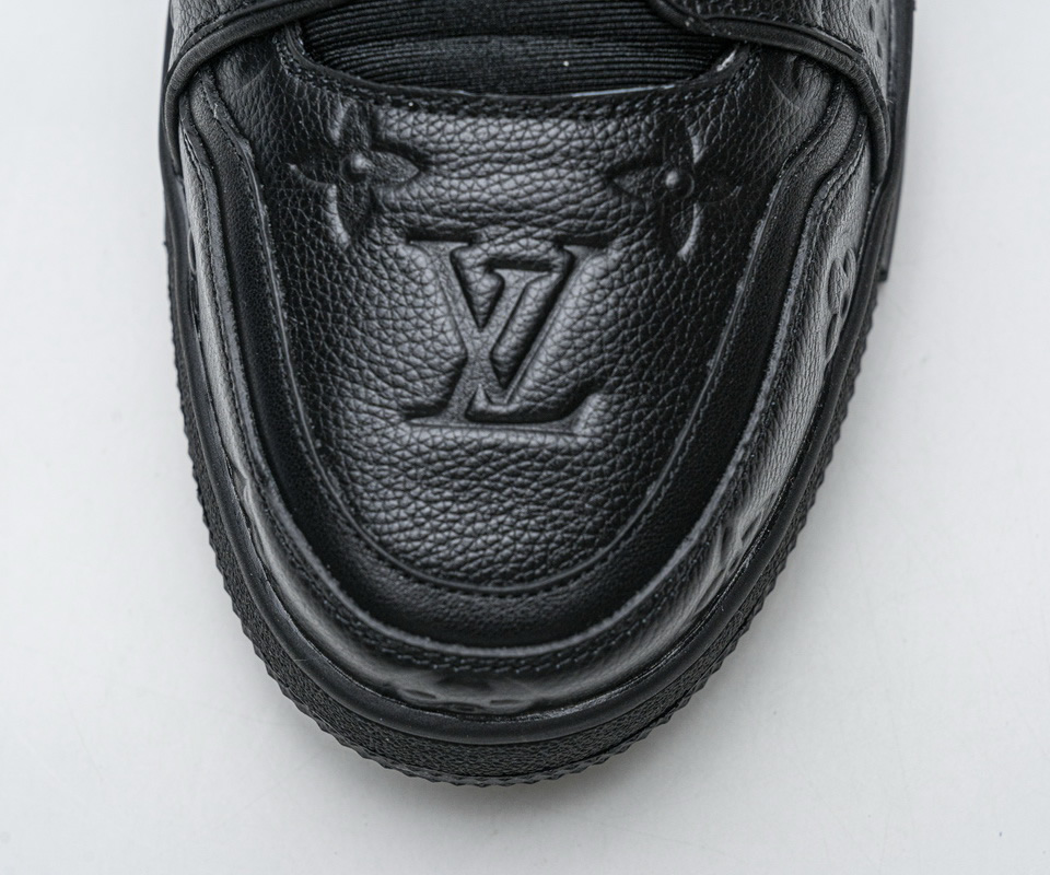 Louis Vuitton 20ss Trainer Black Sneaker 13 - www.kickbulk.cc