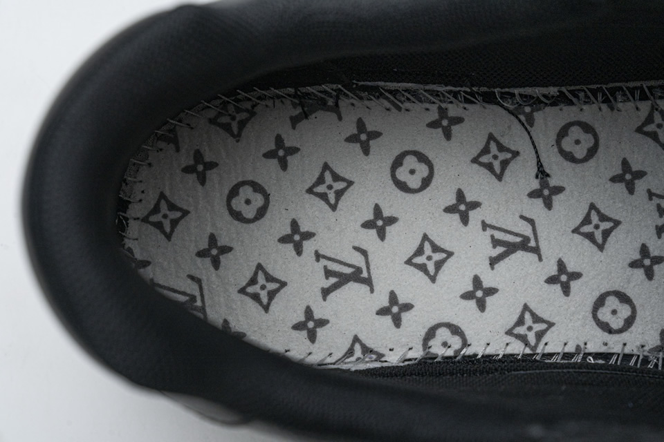 Louis Vuitton 20ss Trainer Black Sneaker 19 - www.kickbulk.cc