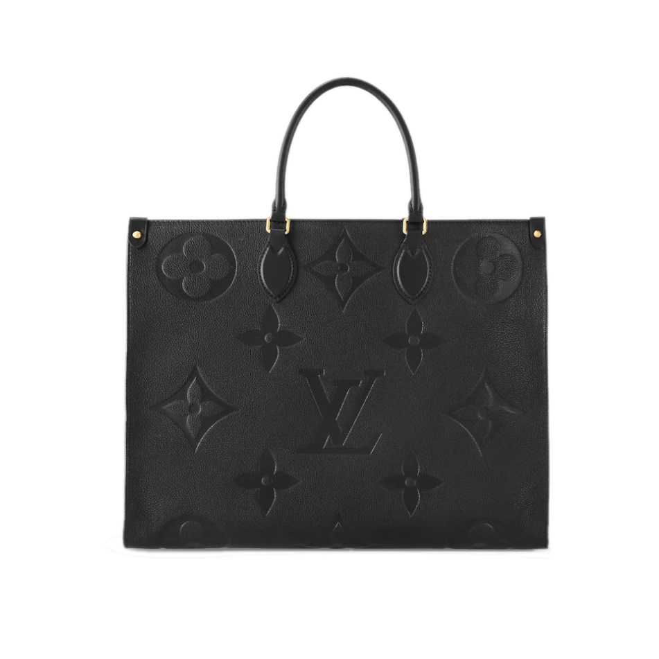 Louis Vuitton Monogram Empreinte Balck Leather Handbag 1 - www.kickbulk.cc