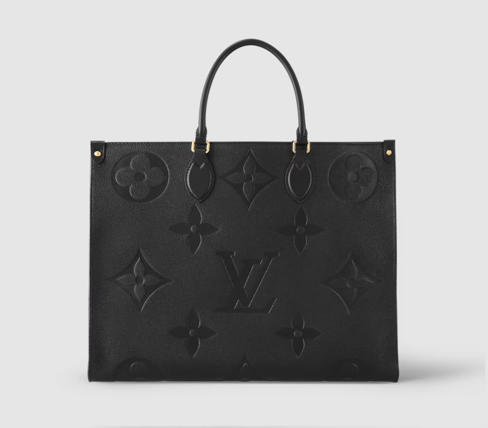 Louis Vuitton Monogram Empreinte Balck Leather Handbag 2 - www.kickbulk.cc