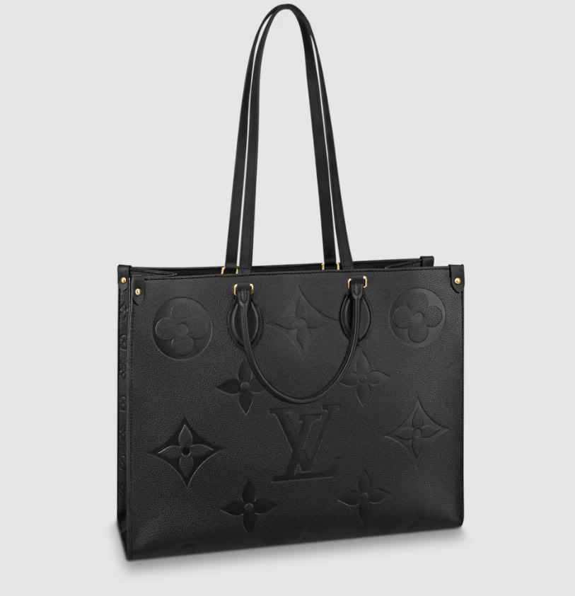 Louis Vuitton Monogram Empreinte Balck Leather Handbag 4 - www.kickbulk.cc