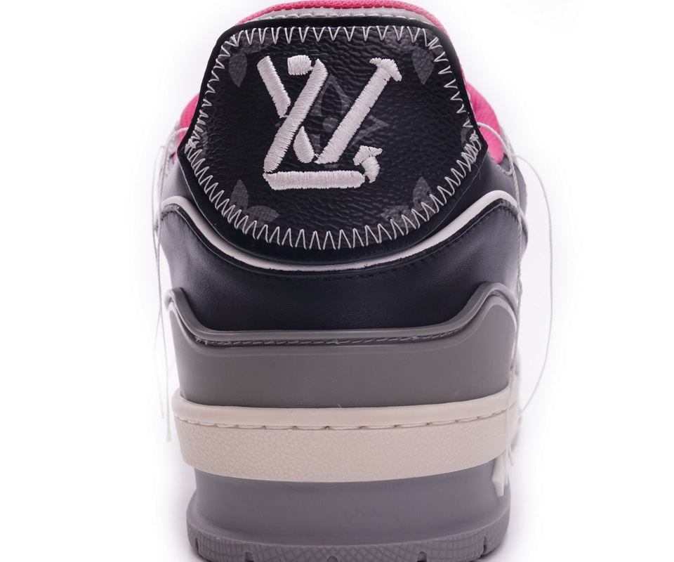 Louis Vuitton Trainer Black Pink Blue Ms0211 13 - www.kickbulk.cc