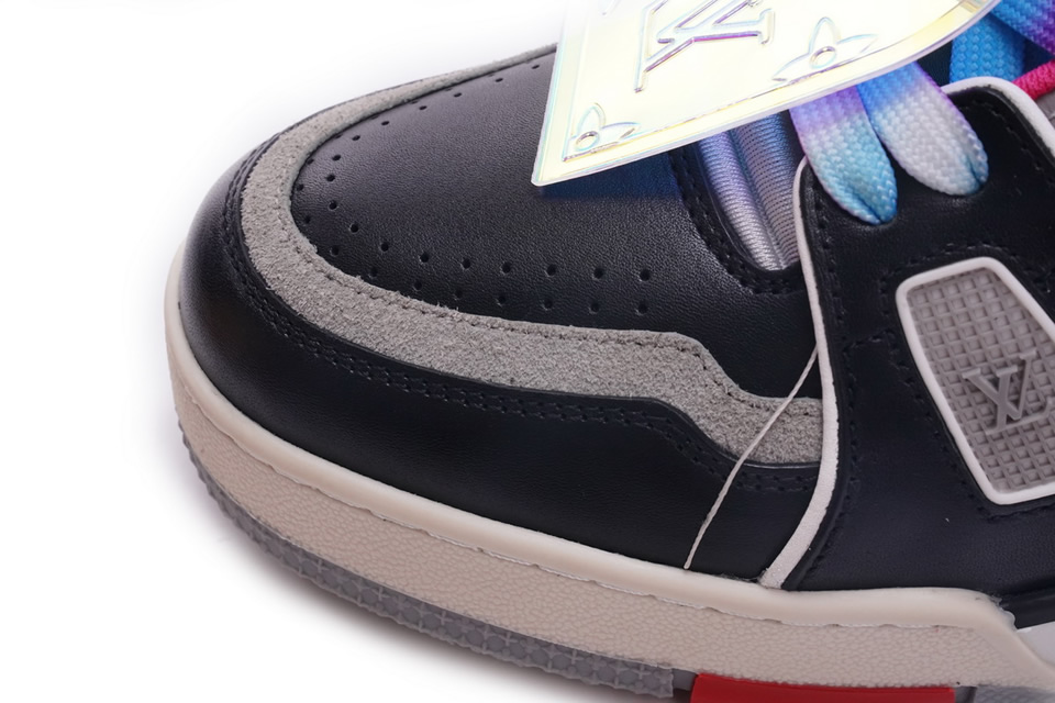 Louis Vuitton Trainer Black Pink Blue Ms0211 14 - www.kickbulk.cc