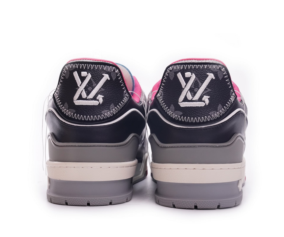 Louis Vuitton Trainer Black Pink Blue Ms0211 4 - www.kickbulk.cc