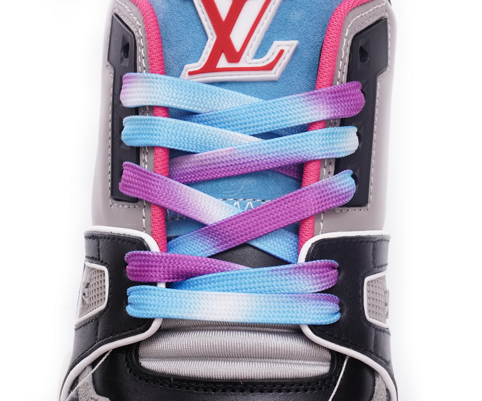 Louis Vuitton Trainer Black Pink Blue Ms0211 8 - www.kickbulk.cc