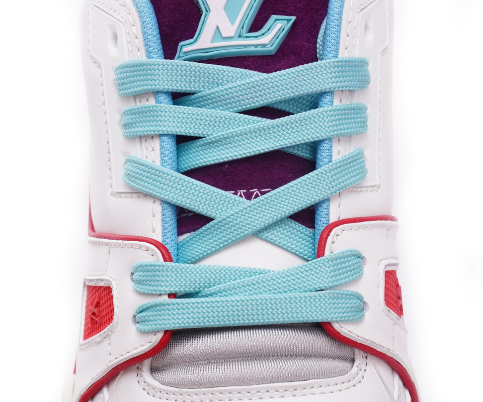 Louis Vuitton Trainer White Blue Purple Ms0228 7 - www.kickbulk.cc