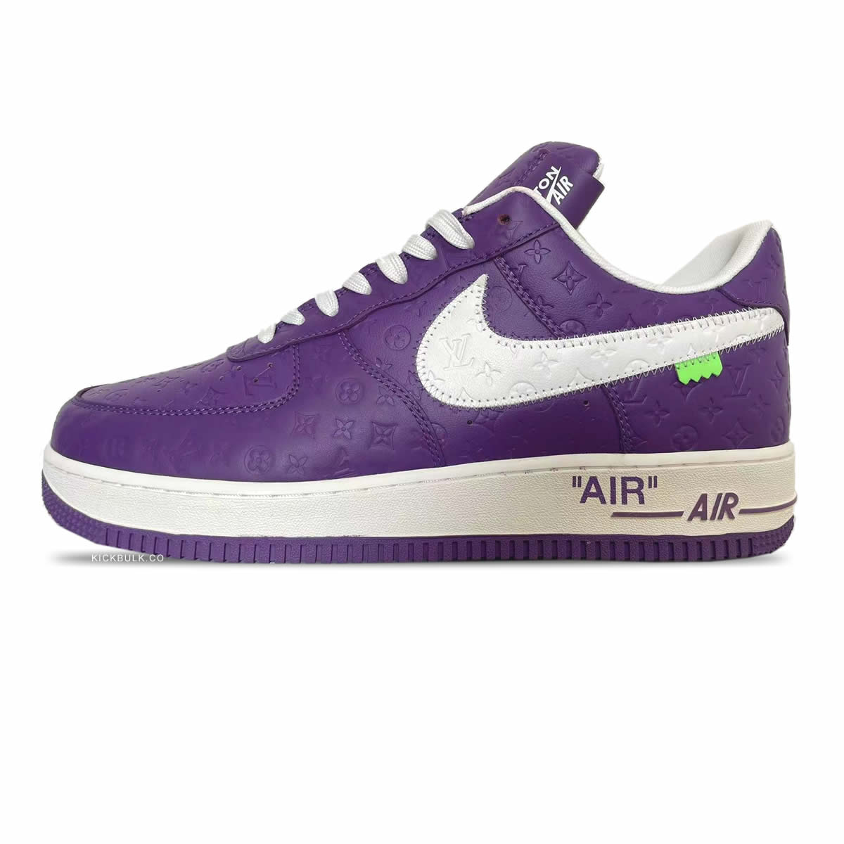 Louis Vuitton Nike Air Force 1 Purple Ms0232 10 1 - www.kickbulk.cc