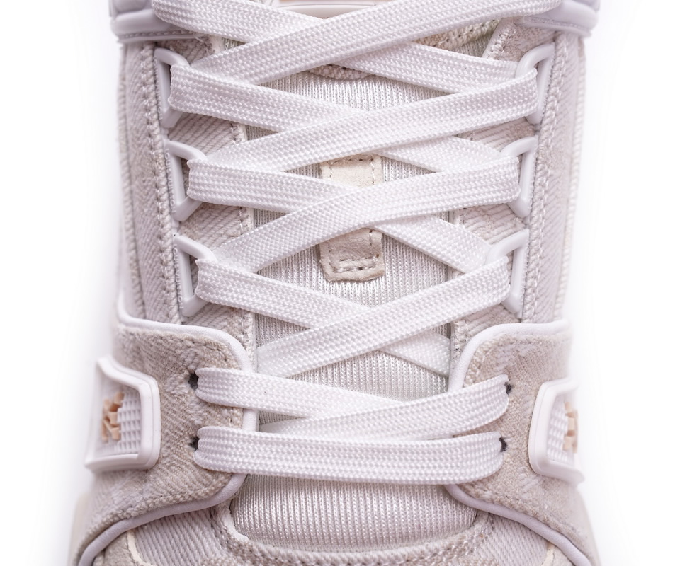 Louis Vuitton Trainer White Denim Ws02417 7 - www.kickbulk.cc