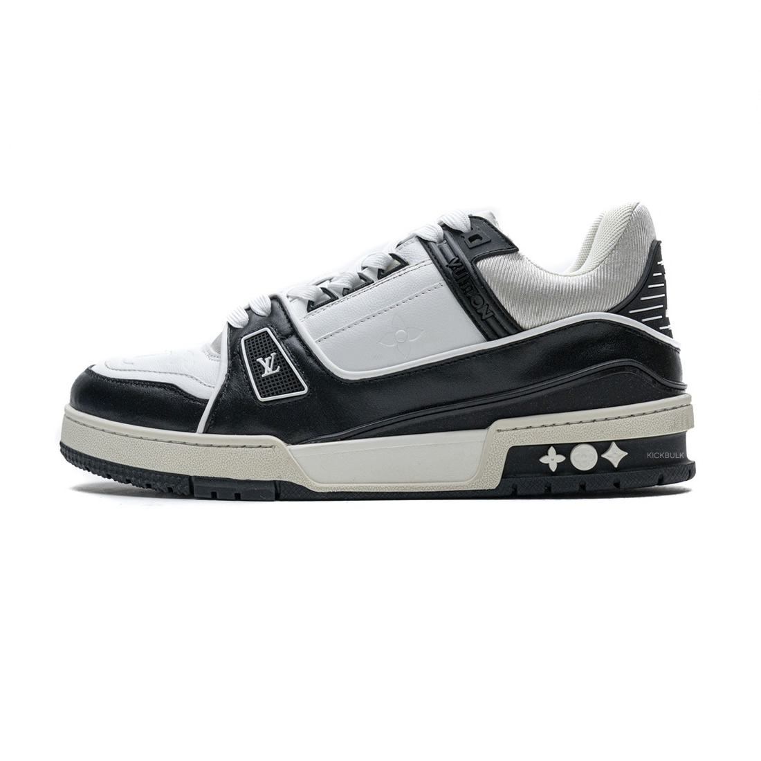 Louis Vuitton 20ss Trainer Black Casual Shoes 1 - www.kickbulk.cc