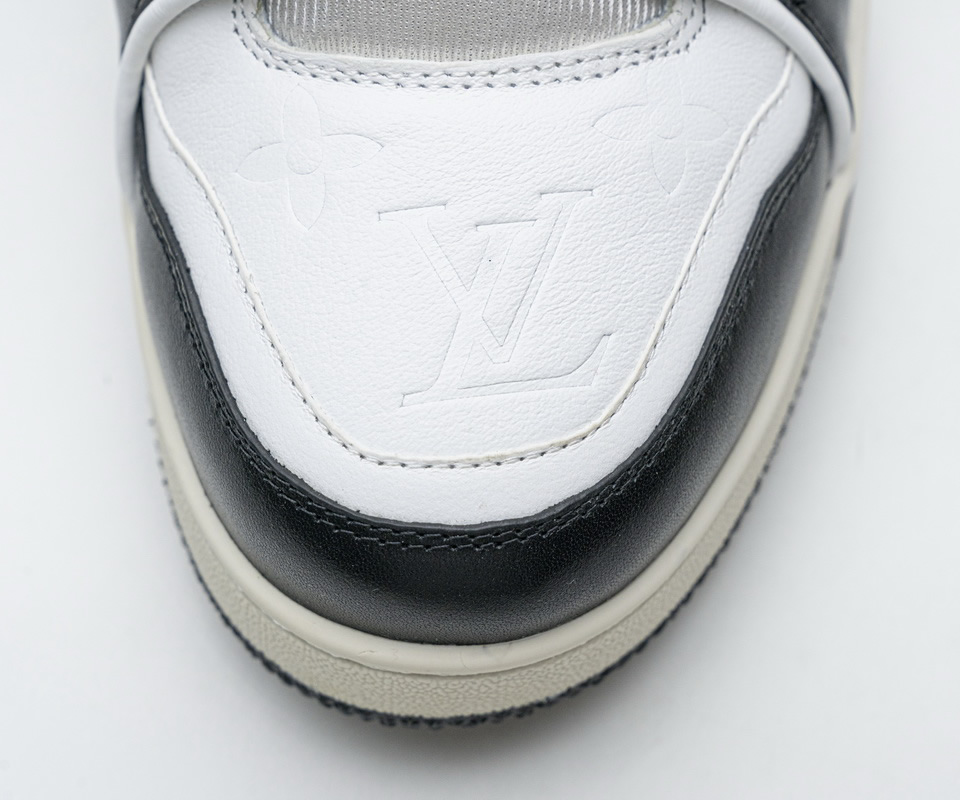 Louis Vuitton 20ss Trainer Black Casual Shoes 12 - www.kickbulk.cc