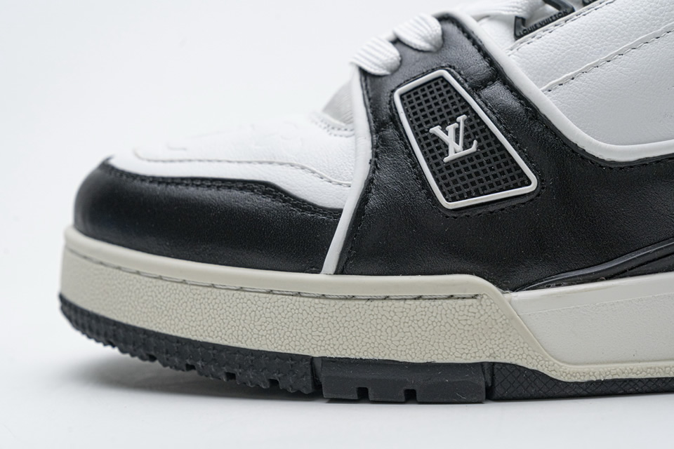 Louis Vuitton 20ss Trainer Black Casual Shoes 13 - www.kickbulk.cc