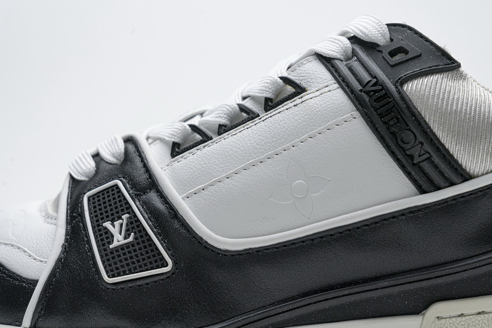 Louis Vuitton 20ss Trainer Black Casual Shoes 14 - www.kickbulk.cc