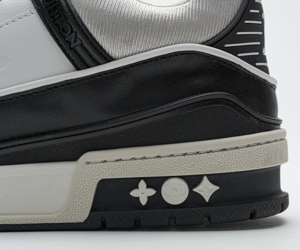 Louis Vuitton 20ss Trainer Black Casual Shoes 15 - www.kickbulk.cc