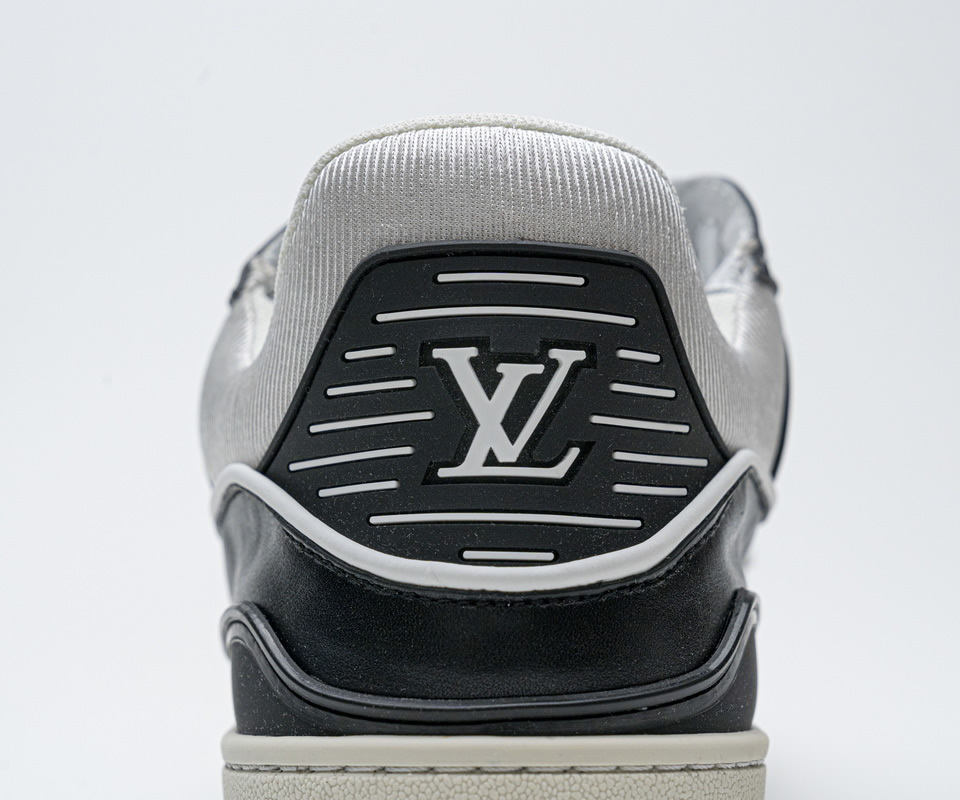 Louis Vuitton 20ss Trainer Black Casual Shoes 16 - www.kickbulk.cc