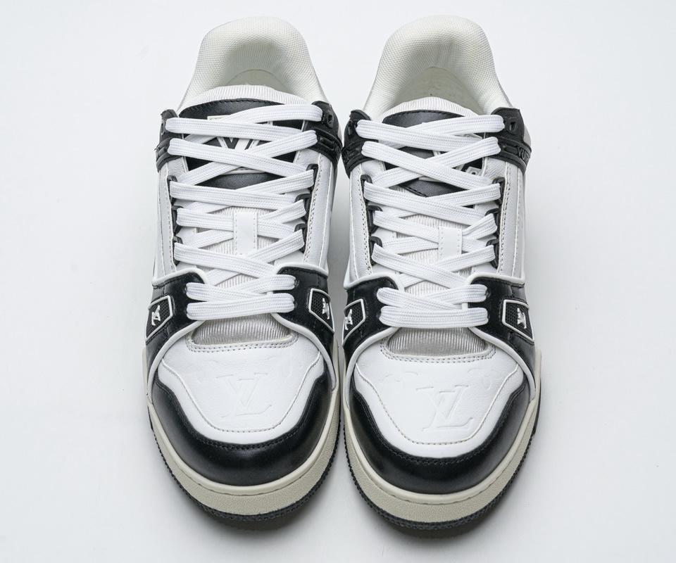 Louis Vuitton 20ss Trainer Black Casual Shoes 2 - www.kickbulk.cc