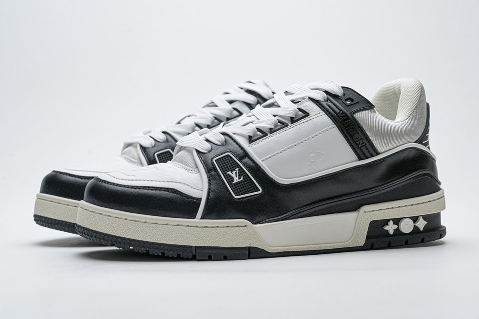 Louis Vuitton 20ss Trainer Black Casual Shoes 5 - www.kickbulk.cc
