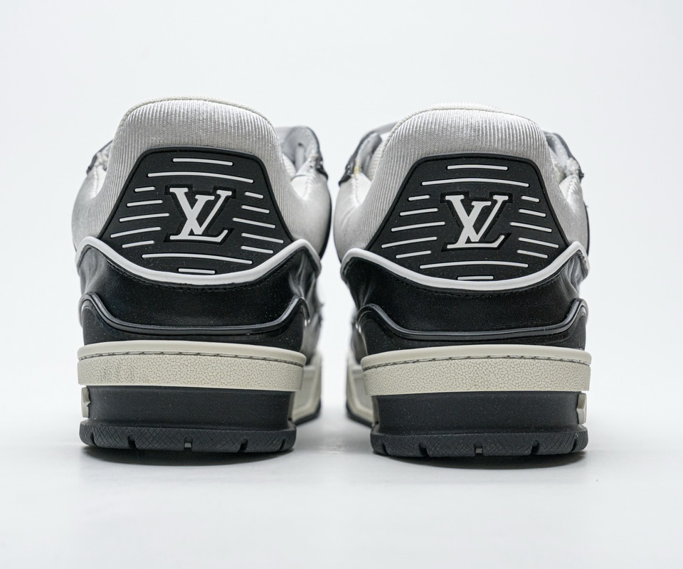 Louis Vuitton 20ss Trainer Black Casual Shoes 7 - www.kickbulk.cc