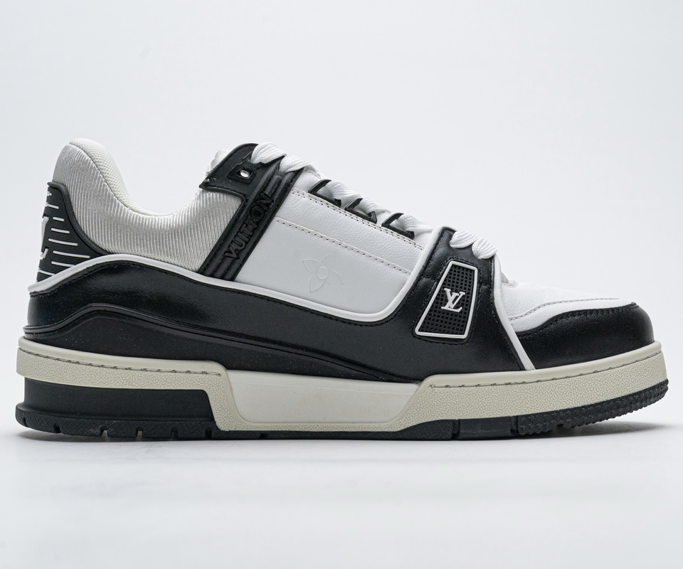 Louis Vuitton 20ss Trainer Black Casual Shoes 8 - www.kickbulk.cc