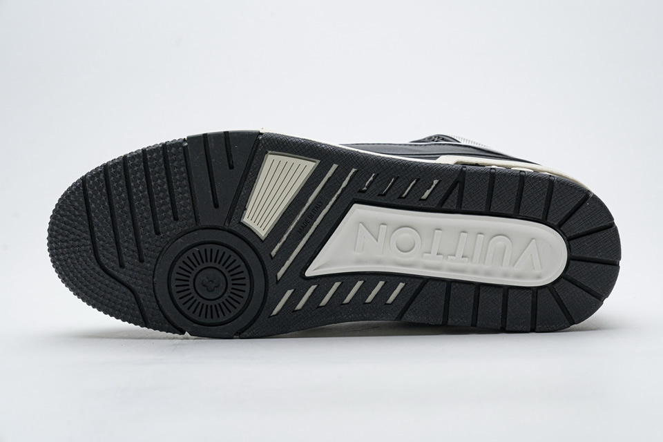 Louis Vuitton 20ss Trainer Black Casual Shoes 9 - www.kickbulk.cc