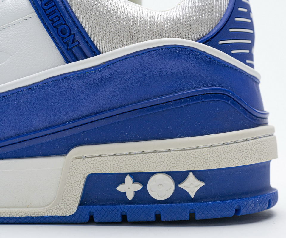 Louis Vuitton 20ss Trainer Blue Casual Shoes 15 - www.kickbulk.cc