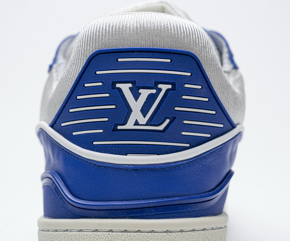 Louis Vuitton 20ss Trainer Blue Casual Shoes 16 - www.kickbulk.cc