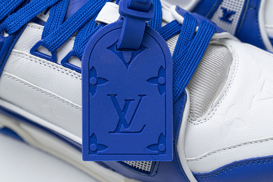 Louis Vuitton 20ss Trainer Blue Casual Shoes 17 - www.kickbulk.cc