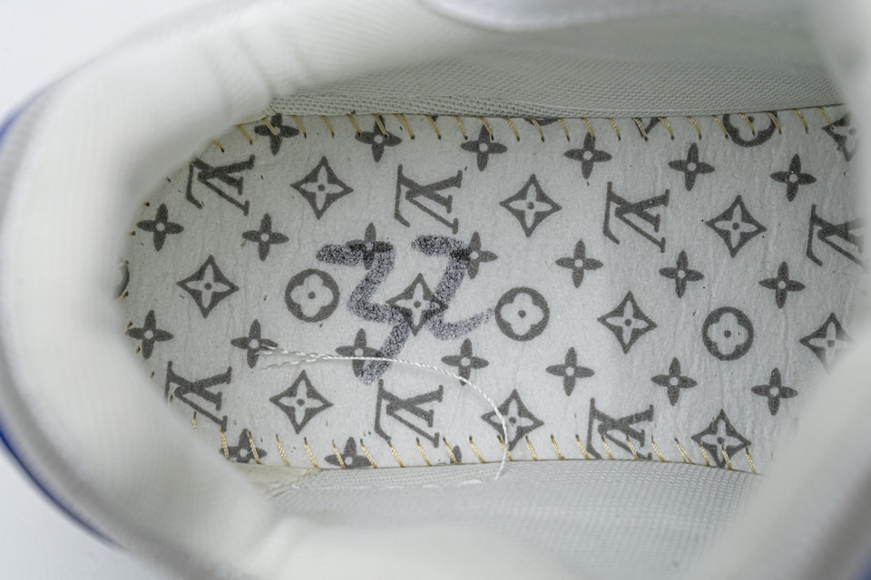 Louis Vuitton 20ss Trainer Blue Casual Shoes 18 - www.kickbulk.cc