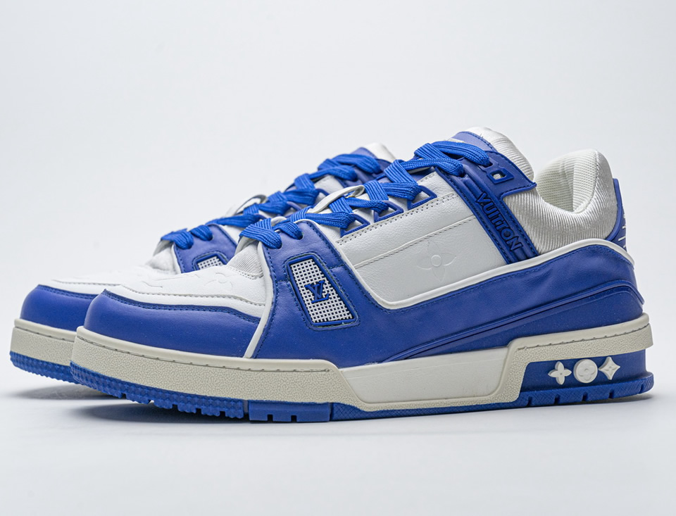 Louis Vuitton 20ss Trainer Blue Casual Shoes 5 - www.kickbulk.cc