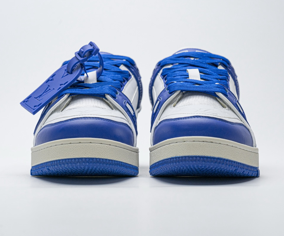 Louis Vuitton 20ss Trainer Blue Casual Shoes 6 - www.kickbulk.cc