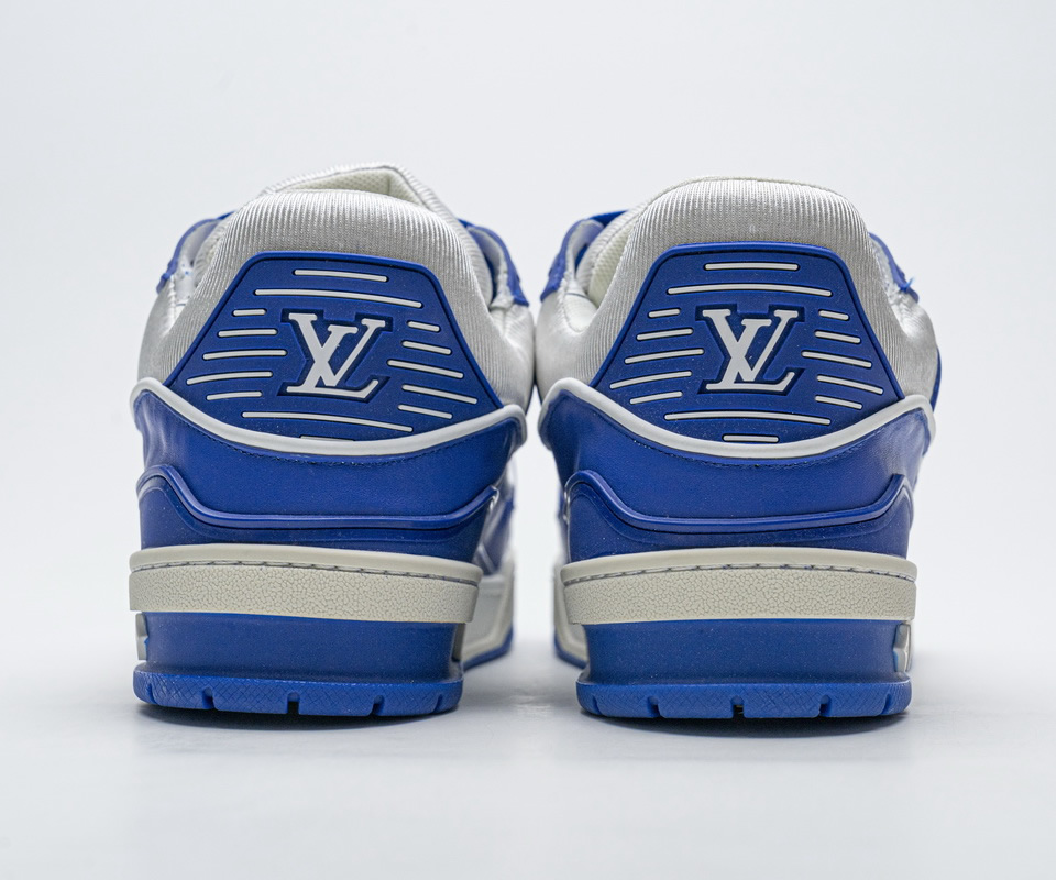 Louis Vuitton 20ss Trainer Blue Casual Shoes 7 - www.kickbulk.cc