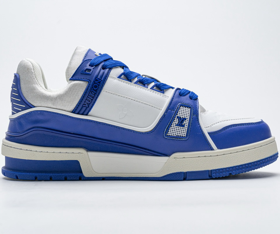 Louis Vuitton 20ss Trainer Blue Casual Shoes 8 - www.kickbulk.cc