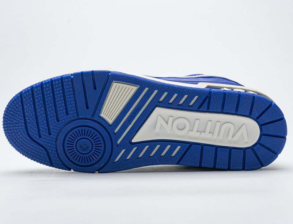 Louis Vuitton 20ss Trainer Blue Casual Shoes 9 - www.kickbulk.cc