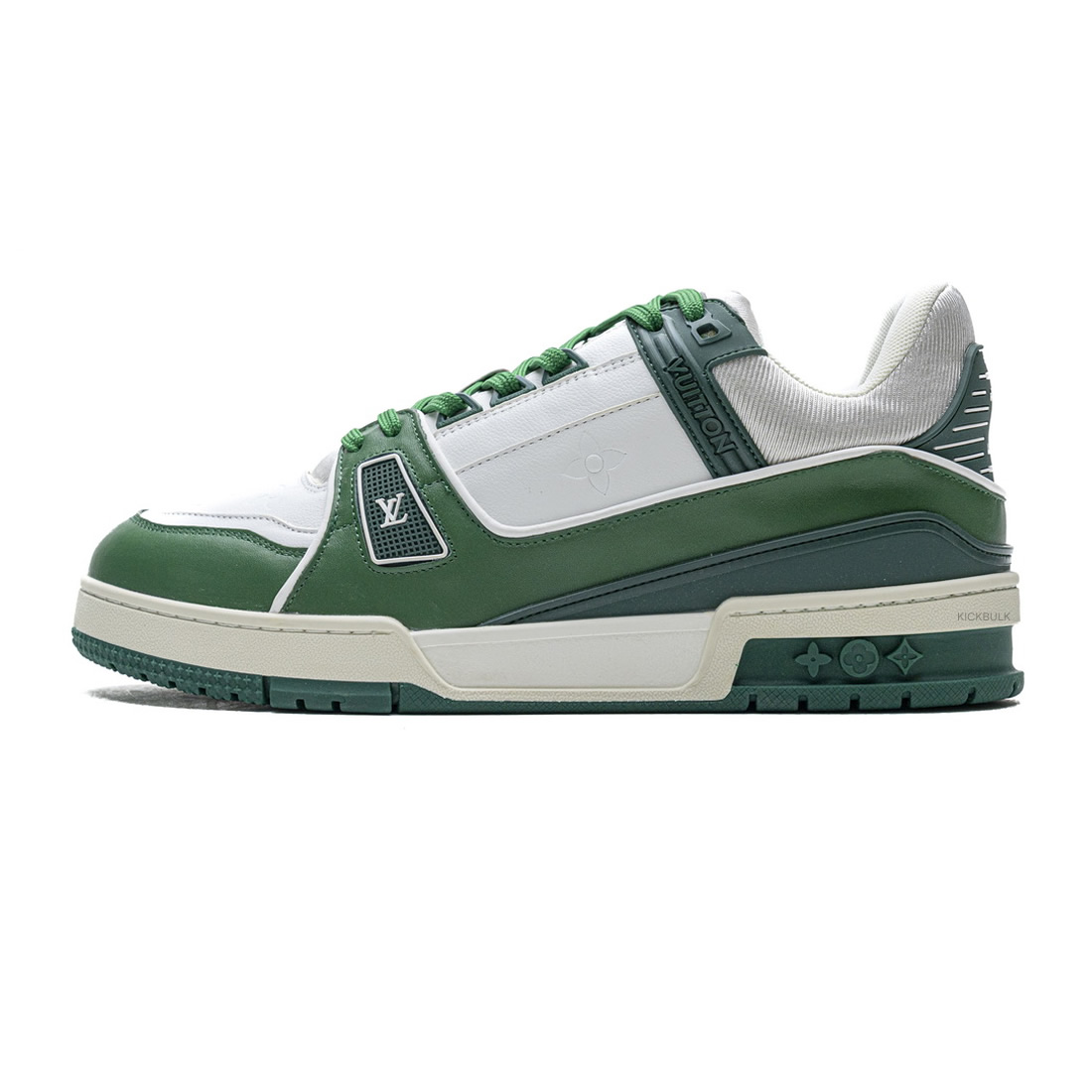 Louis Vuitton 20ss Trainer Green Casual Shoes 1 - www.kickbulk.cc