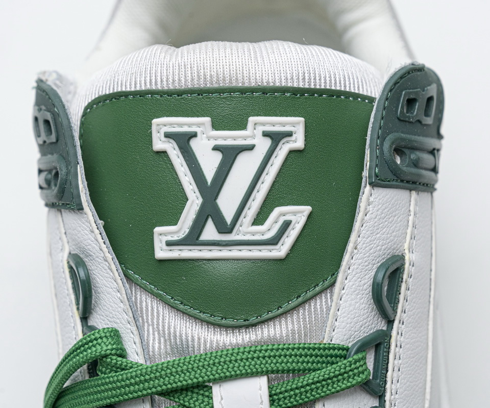 Louis Vuitton 20ss Trainer Green Casual Shoes 10 - www.kickbulk.cc