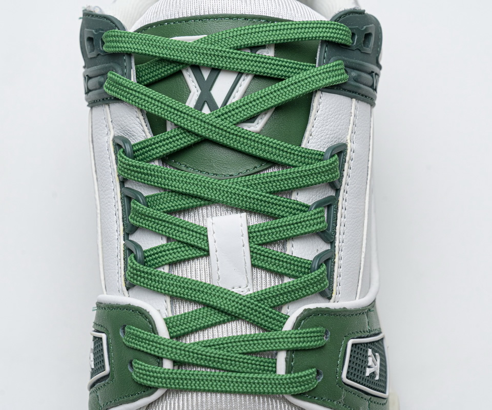 Louis Vuitton 20ss Trainer Green Casual Shoes 11 - www.kickbulk.cc