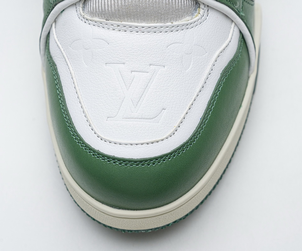 Louis Vuitton 20ss Trainer Green Casual Shoes 12 - www.kickbulk.cc