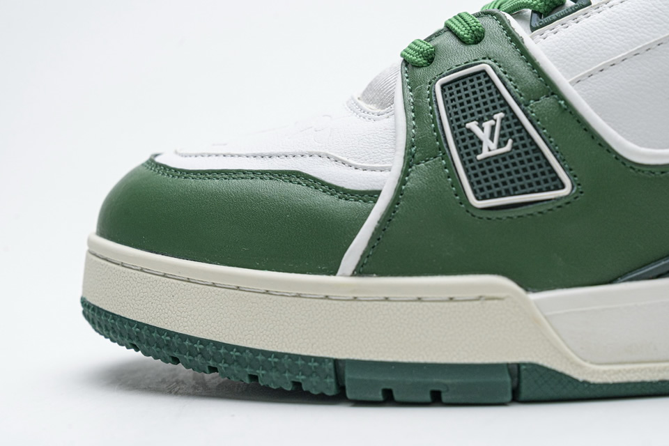 Louis Vuitton 20ss Trainer Green Casual Shoes 13 - www.kickbulk.cc