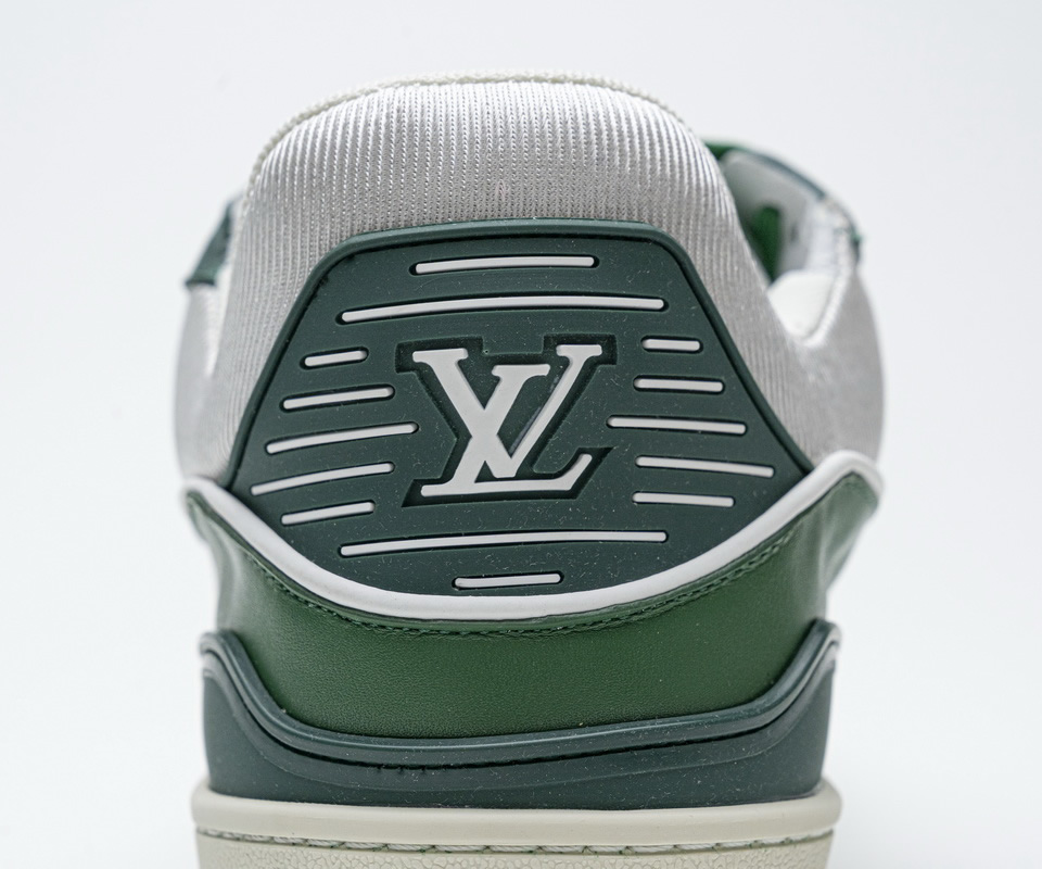 Louis Vuitton 20ss Trainer Green Casual Shoes 16 - www.kickbulk.cc