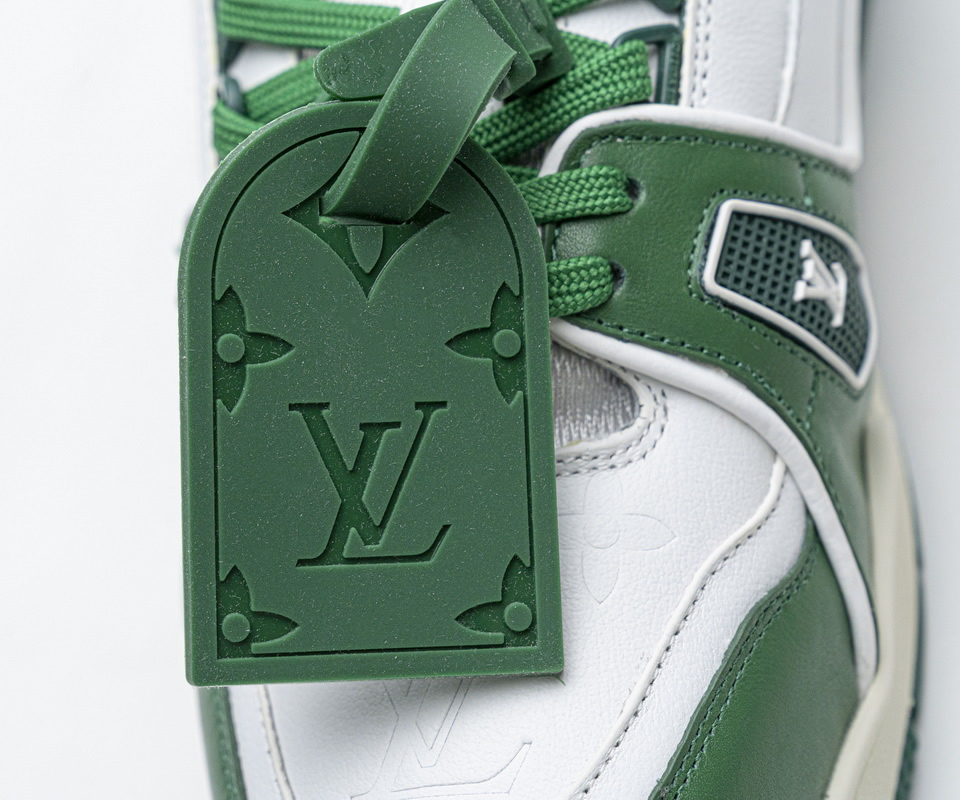 Louis Vuitton 20ss Trainer Green Casual Shoes 17 - www.kickbulk.cc