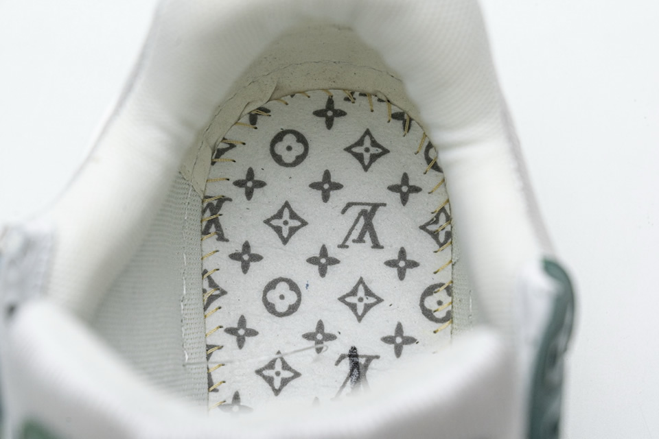 Louis Vuitton 20ss Trainer Green Casual Shoes 20 - www.kickbulk.cc