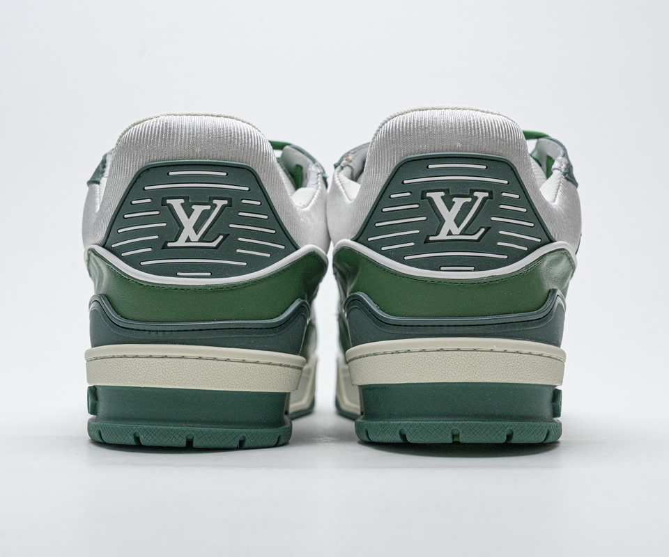Louis Vuitton 20ss Trainer Green Casual Shoes 7 - www.kickbulk.cc