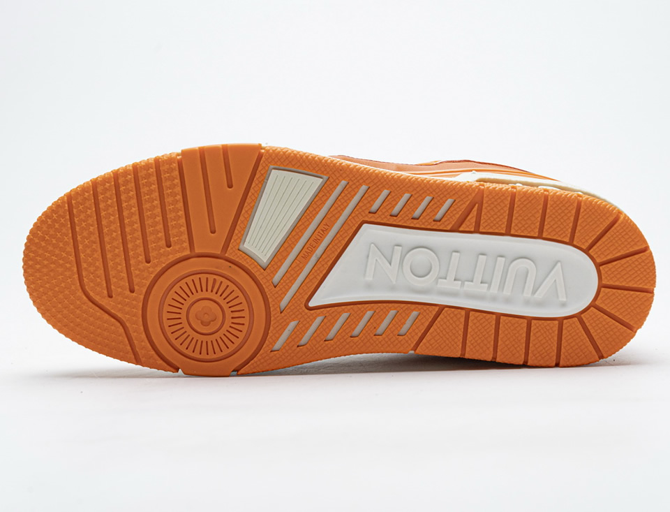 Louis Vuitton 20ss Trainer Orange Casual Shoes 10 - www.kickbulk.cc