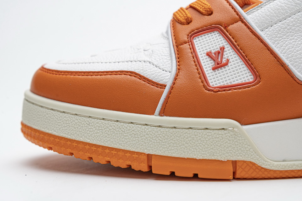 Louis Vuitton 20ss Trainer Orange Casual Shoes 12 - www.kickbulk.cc