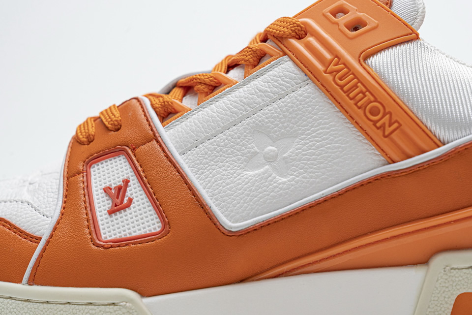 Louis Vuitton 20ss Trainer Orange Casual Shoes 13 - www.kickbulk.cc