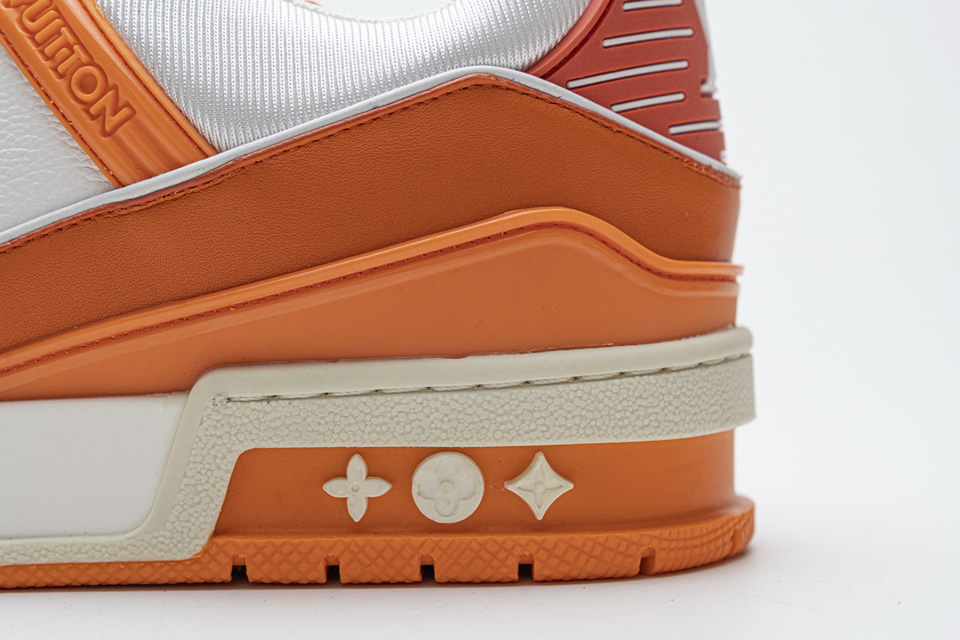 Louis Vuitton 20ss Trainer Orange Casual Shoes 14 - www.kickbulk.cc