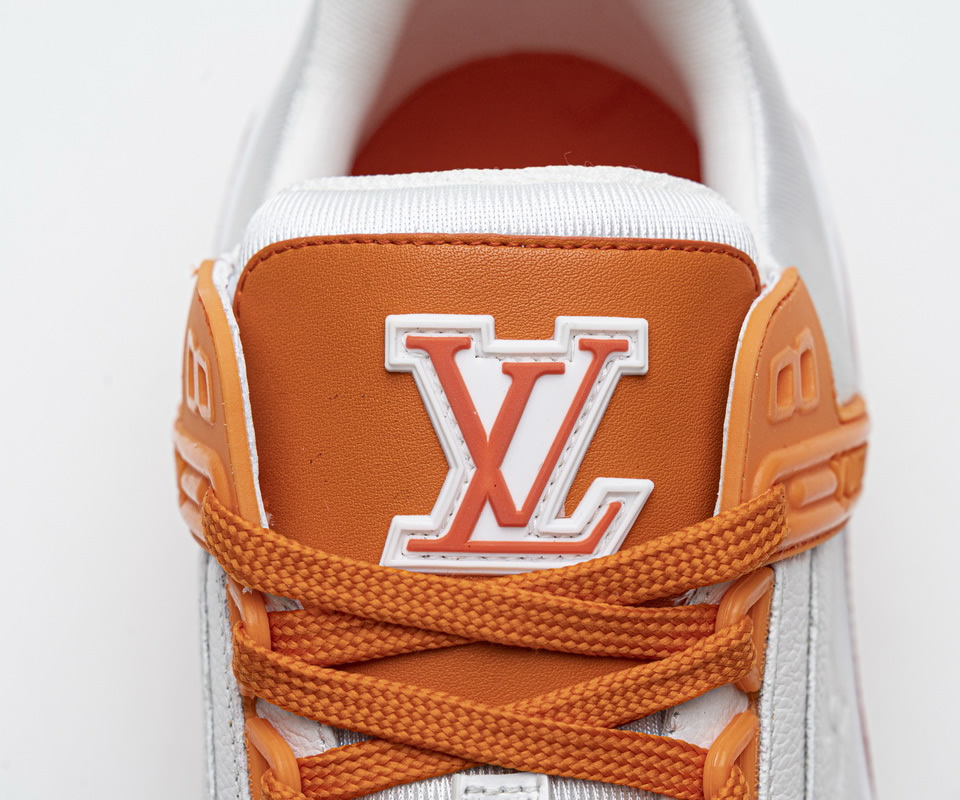 Louis Vuitton 20ss Trainer Orange Casual Shoes 15 - www.kickbulk.cc